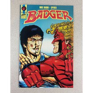 First Publishing Badger by Mike Baron Cover Art by Steven Butler Vol1 #65 1990